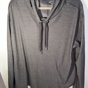 Old Navy Active Charcoal Pullover Hoodie